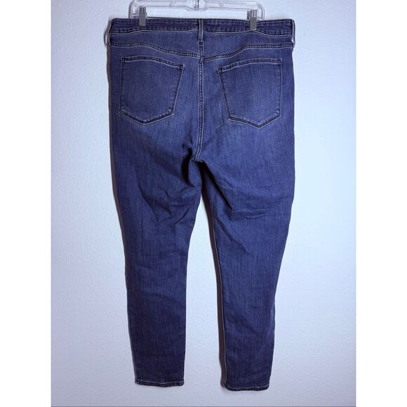 Old Navy Women’s High Rise WOW Super Skinny Jeans Size 18 Blue - Picture 4 of 11